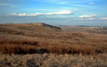 Путешествие по Качеровым горам на Северском Донце