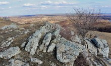 Путешествие по Качеровым горам на Северском Донце