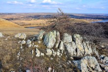 Путешествие по Качеровым горам на Северском Донце