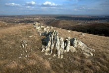 Путешествие по Качеровым горам на Северском Донце