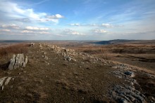 Путешествие по Качеровым горам на Северском Донце