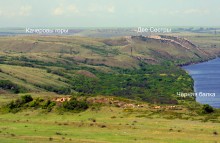 Путешествие по Качеровым горам на Северском Донце