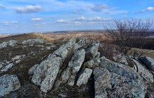 Путешествие по Качеровым горам на Северском Донце