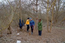 Скалы у посёлка Синегорского