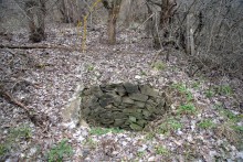 Скалы у посёлка Синегорского