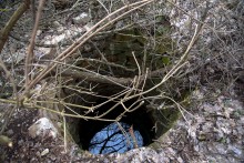 Скалы у посёлка Синегорского