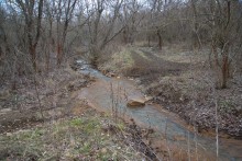 Скалы у посёлка Синегорского