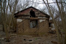 Скалы у посёлка Синегорского