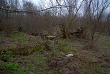 Скалы у посёлка Синегорского