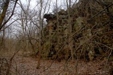 Скалы у посёлка Синегорского