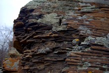 Скалы у посёлка Синегорского