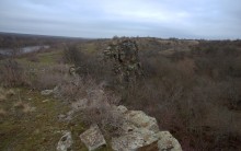 Скалы и саванны Северского Донца