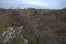 Скалы и саванны Северского Донца