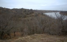 Скалы и саванны Северского Донца