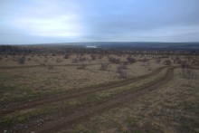 Скалы и саванны Северского Донца