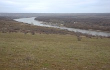 Скалы и саванны Северского Донца