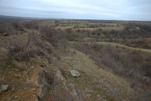 Скалы и саванны Северского Донца