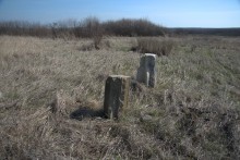 Брошенные хутора Петровский и Дедов