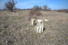 Брошенные хутора Петровский и Дедов