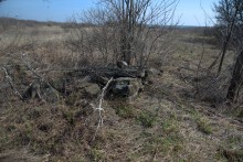 Брошенные хутора Петровский и Дедов