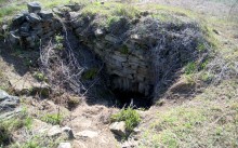 Брошенные хутора Петровский и Дедов