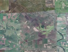 Брошенные хутора Петровский и Дедов