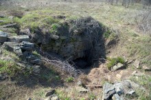 Брошенные хутора Петровский и Дедов