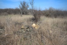 Брошенные хутора Петровский и Дедов