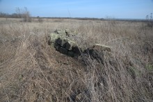 Брошенные хутора Петровский и Дедов