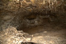 Брошенные хутора Петровский и Дедов