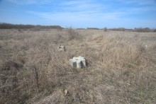 Брошенные хутора Петровский и Дедов