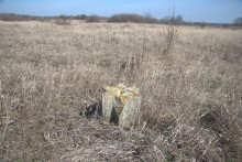 Брошенные хутора Петровский и Дедов