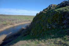 На реке Кундрючьей, Северском Донце и Быстрой, по следам снежной бури случившейся 30-го марта 2023 года.