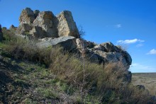 На реке Кундрючьей, Северском Донце и Быстрой, по следам снежной бури случившейся 30-го марта 2023 года.