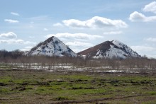 На реке Кундрючьей, Северском Донце и Быстрой, по следам снежной бури случившейся 30-го марта 2023 года.
