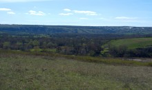 На реке Кундрючьей, Северском Донце и Быстрой, по следам снежной бури случившейся 30-го марта 2023 года.