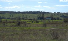 На реке Кундрючьей, Северском Донце и Быстрой, по следам снежной бури случившейся 30-го марта 2023 года.