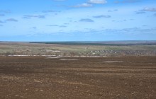 На реке Кундрючьей, Северском Донце и Быстрой, по следам снежной бури случившейся 30-го марта 2023 года.