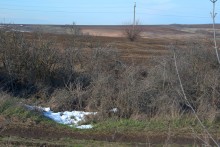 На реке Кундрючьей, Северском Донце и Быстрой, по следам снежной бури случившейся 30-го марта 2023 года.
