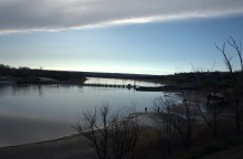 Северский Донец у станицы Краснодонецкой