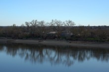 Северский Донец у станицы Краснодонецкой