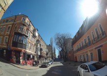 Переулок Газетный в старом Ростове