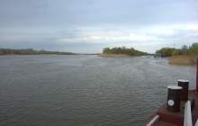 На Багаевском пароме