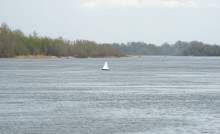 На Багаевском пароме