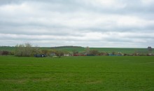 Весенняя прогулка по сальским степям