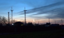 Вечер в Аксае