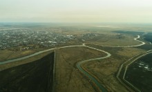 Стрелка Тузлова и Аксая