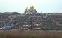 Стрелка Тузлова и Аксая