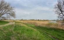 Стрелка Тузлова и Аксая