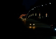 Вечерние дороги